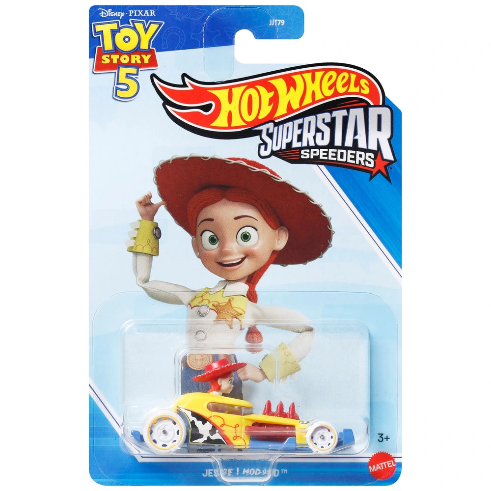 Hot Wheels Superstar Speeders 1:64 Die-Cast Car Assortment