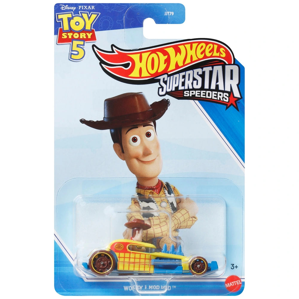 Hot Wheels Superstar Speeders 1:64 Die-Cast Car Assortment