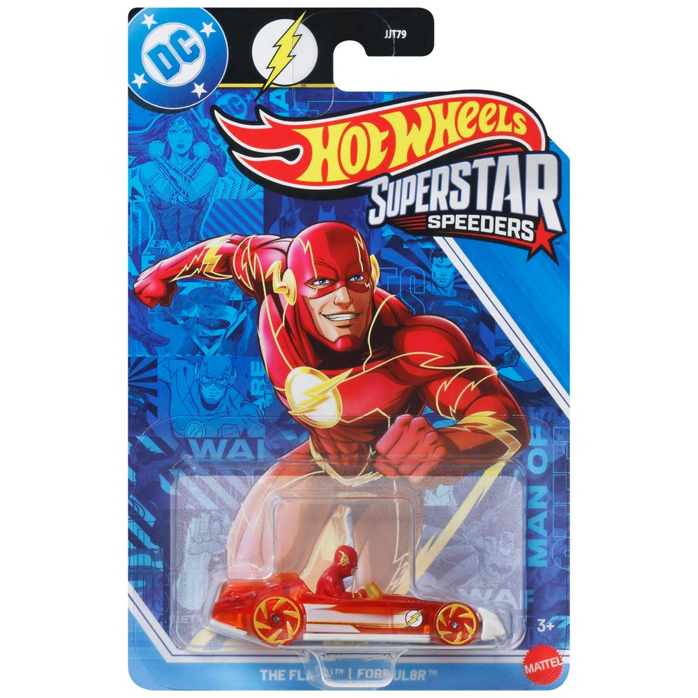 Hot Wheels Superstar Speeders 1:64 Die-Cast Car Assortment