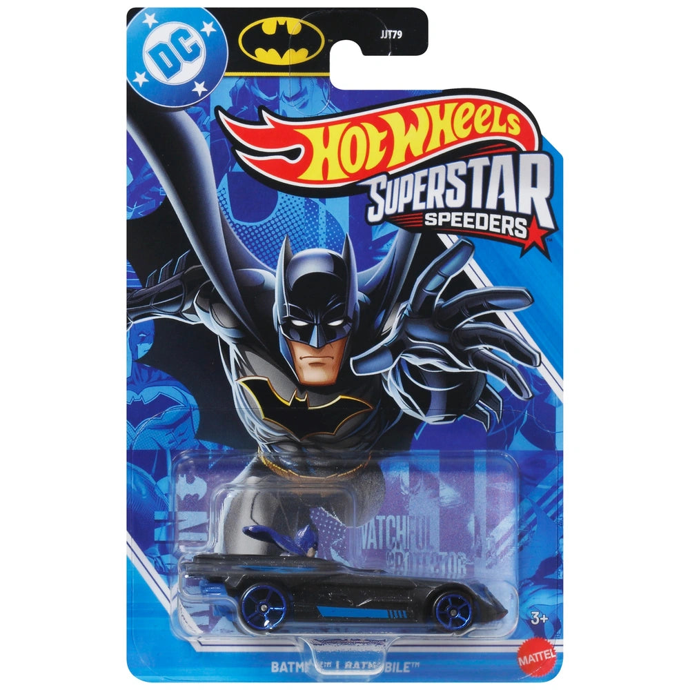 Hot Wheels Superstar Speeders 1:64 Die-Cast Car Assortment