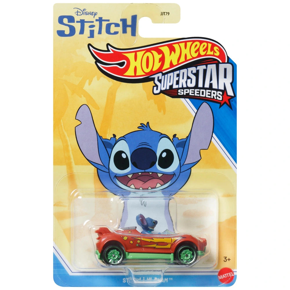 Hot Wheels Superstar Speeders 1:64 Die-Cast Car Assortment