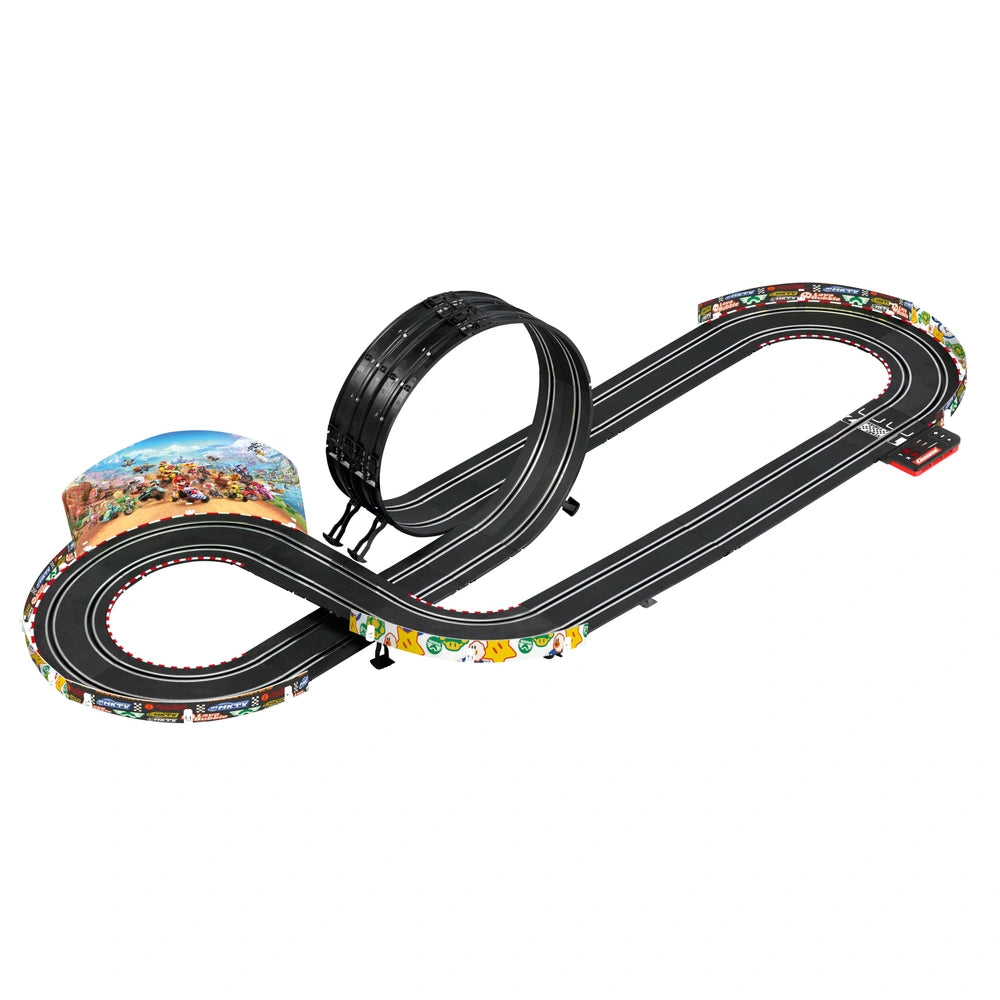 Carrera Go!!! Race Track Mario Kart World Set With 2 Cars 4.9M