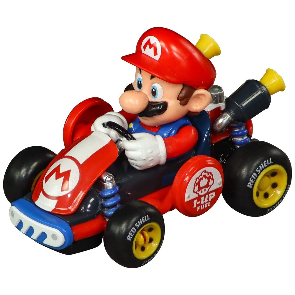Carrera Go!!! Race Track Mario Kart World Set With 2 Cars 4.9M