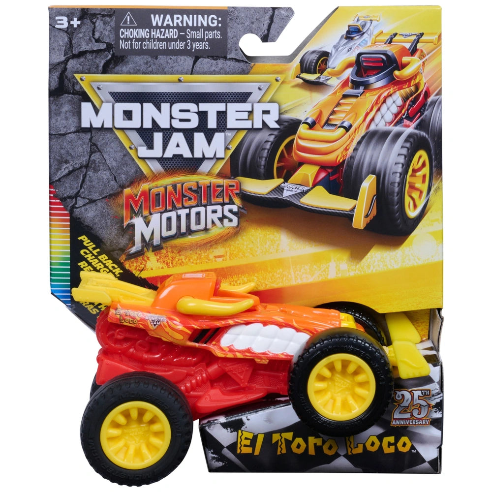 Monster Jam Monster Motors 1:64 Die-Cast Monster Truck Assortment
