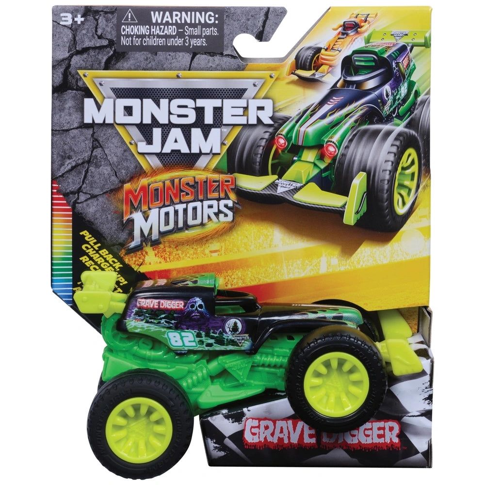 Monster Jam Monster Motors 1:64 Die-Cast Monster Truck Assortment