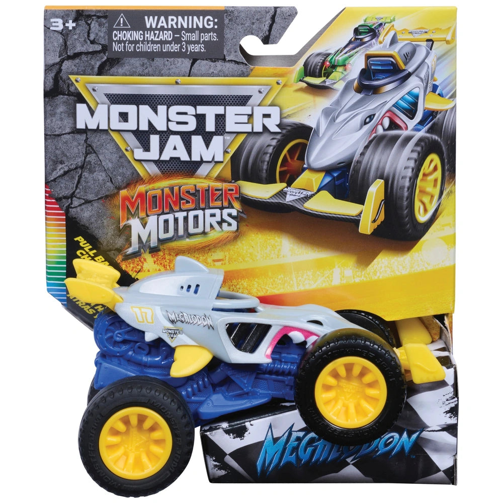 Monster Jam Monster Motors 1:64 Die-Cast Monster Truck Assortment