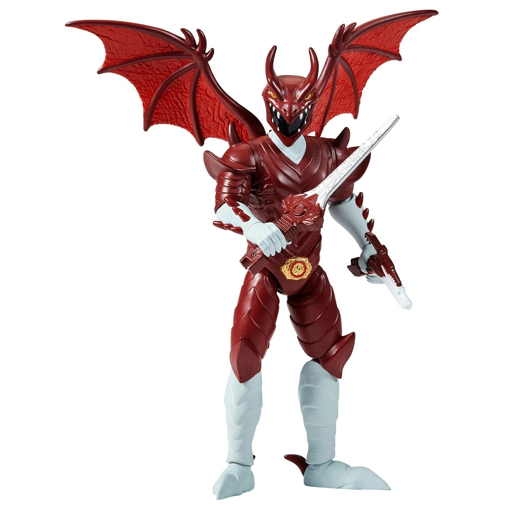 Godzilla Vs. Mighty Morphin Power Rangers Ii Action Figure Kaiju Ranger Red Rodan