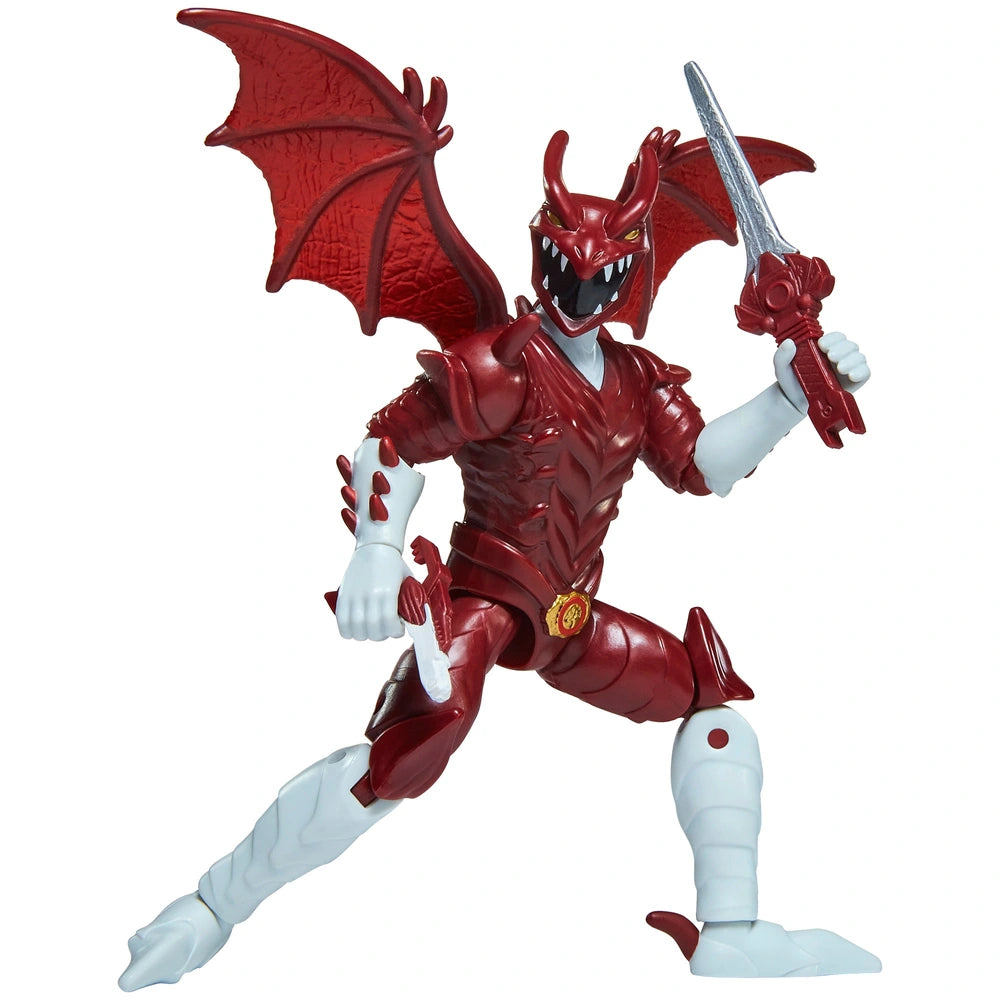 Godzilla Vs. Mighty Morphin Power Rangers Ii Action Figure Kaiju Ranger Red Rodan