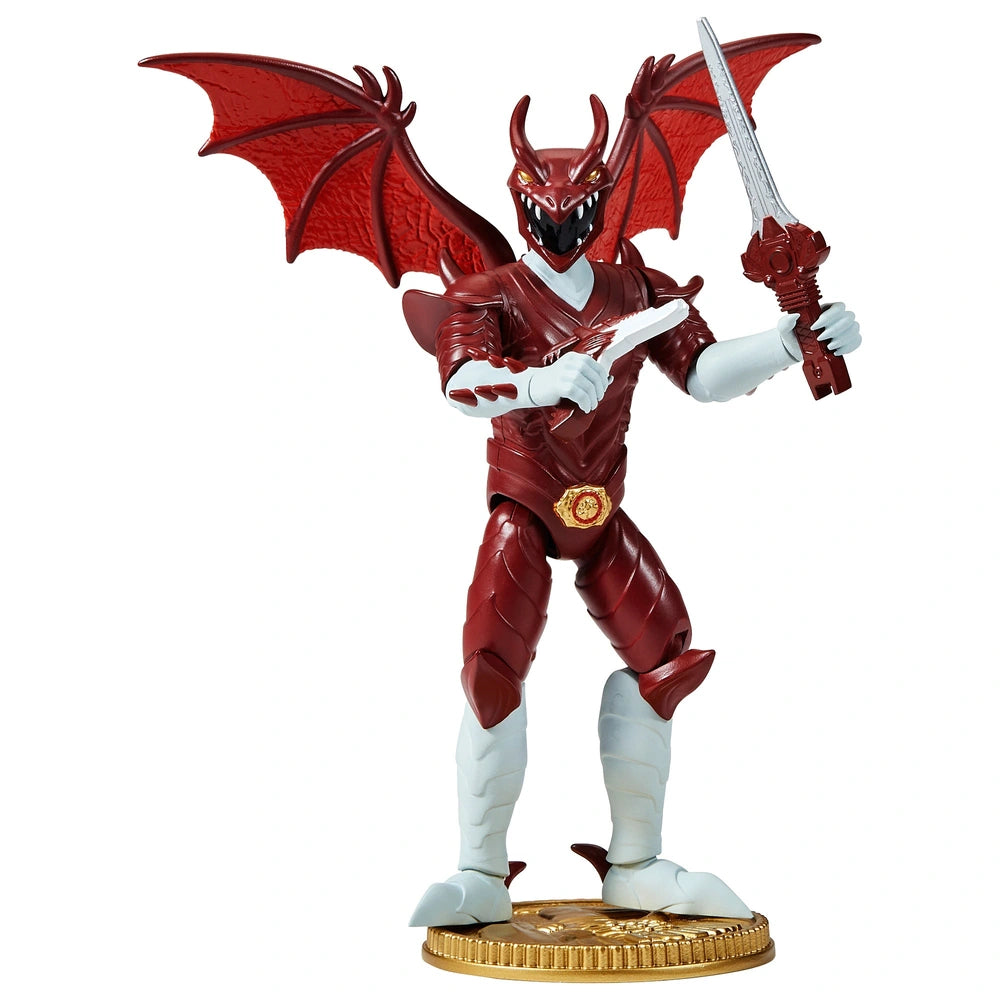 Godzilla Vs. Mighty Morphin Power Rangers Ii Action Figure Kaiju Ranger Red Rodan