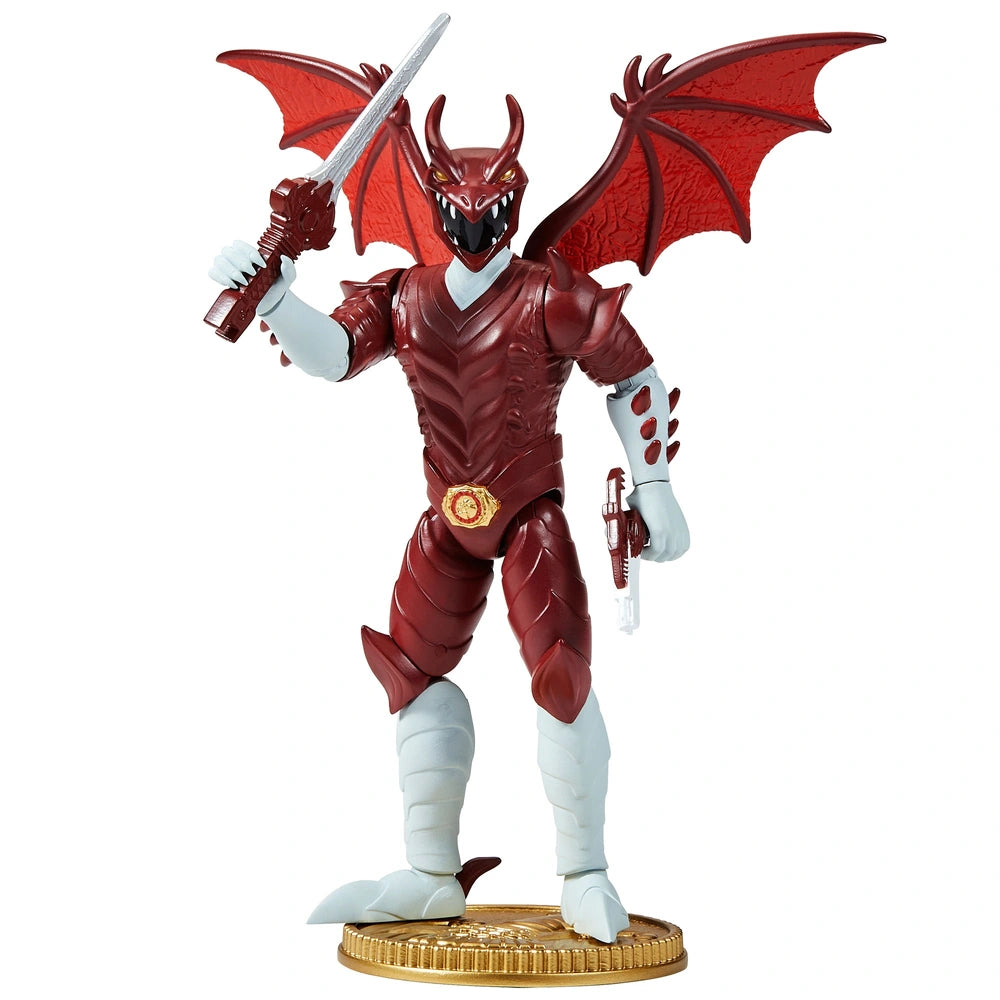 Godzilla Vs. Mighty Morphin Power Rangers Ii Action Figure Kaiju Ranger Red Rodan