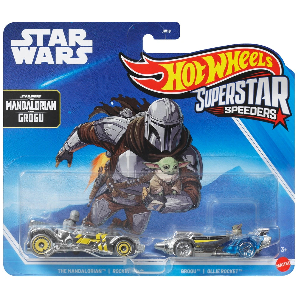 Hot Wheels Superstar Speeders 1:64 Die-Cast Car 2 Pack Assortment