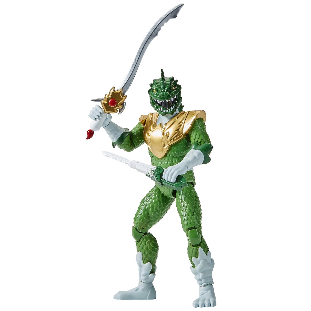 Godzilla Vs. Mighty Morphin Power Rangers Ii Action Figure Kaiju Ranger Green Godzilla
