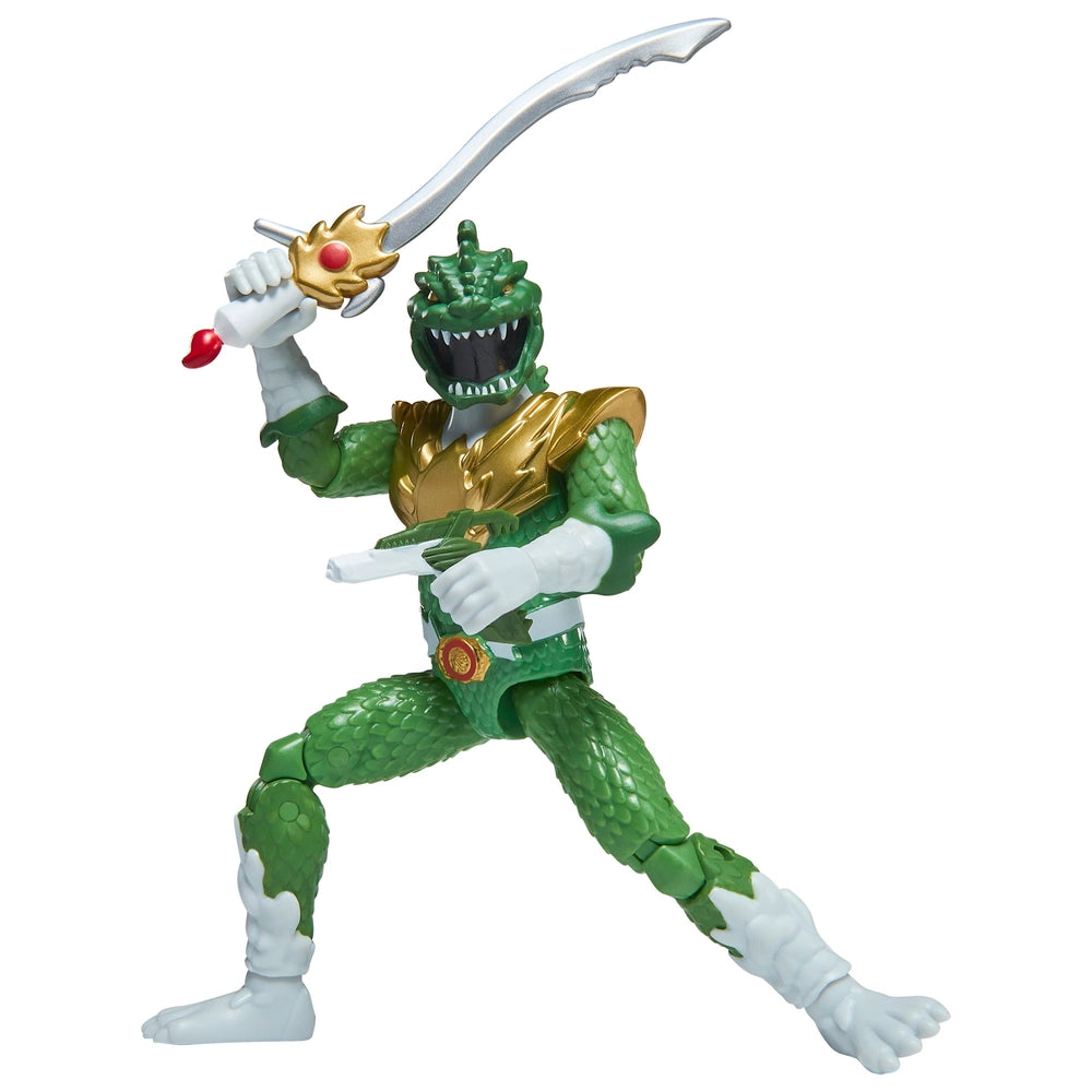 Godzilla Vs. Mighty Morphin Power Rangers Ii Action Figure Kaiju Ranger Green Godzilla