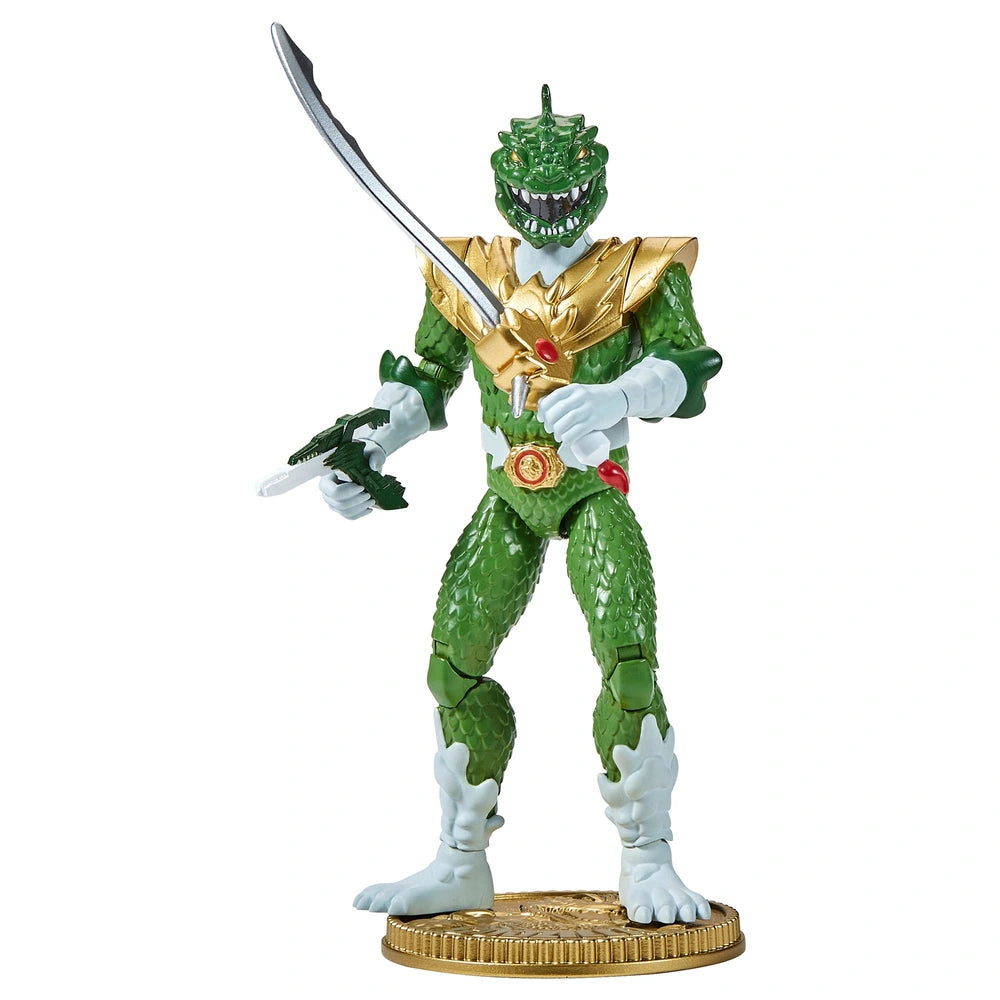 Godzilla Vs. Mighty Morphin Power Rangers Ii Action Figure Kaiju Ranger Green Godzilla