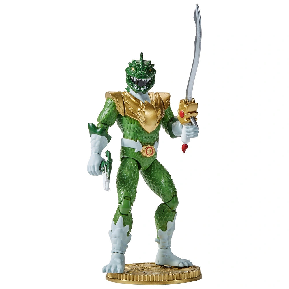 Godzilla Vs. Mighty Morphin Power Rangers Ii Action Figure Kaiju Ranger Green Godzilla