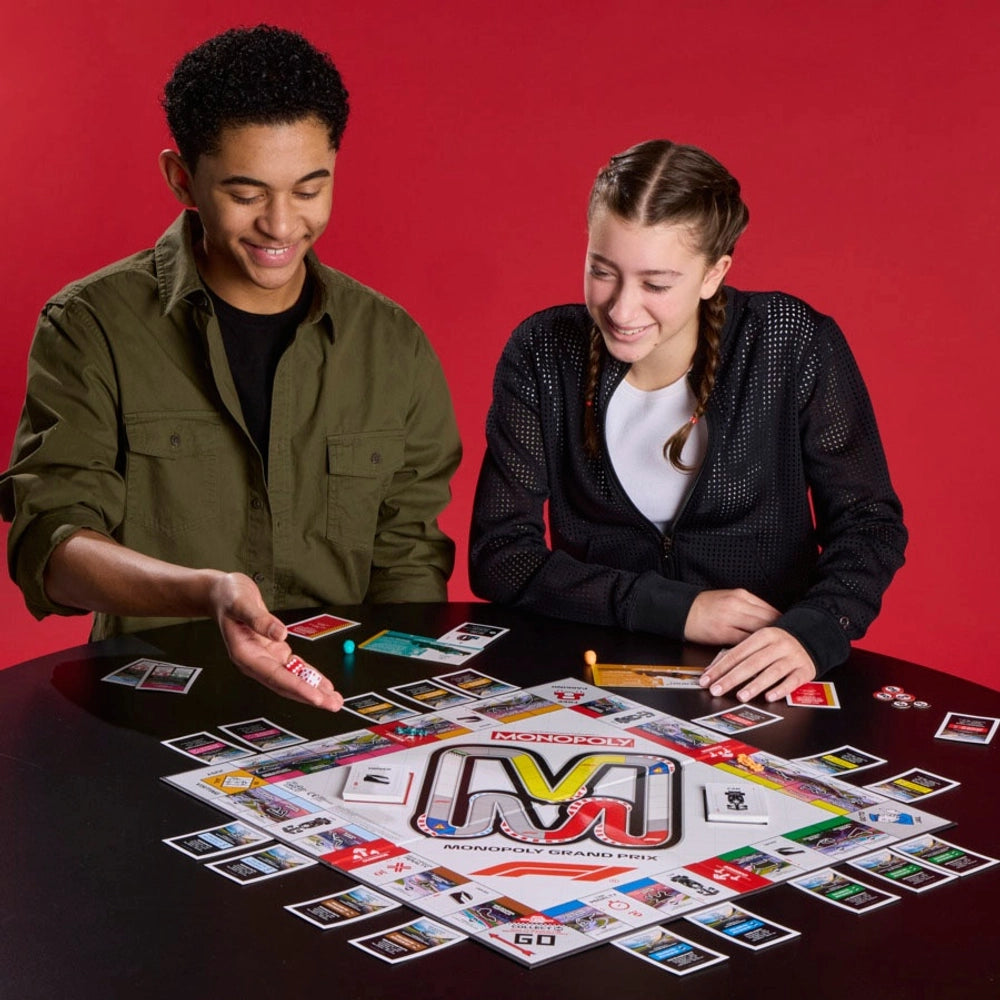 Monopoly F1 Edition Board Game