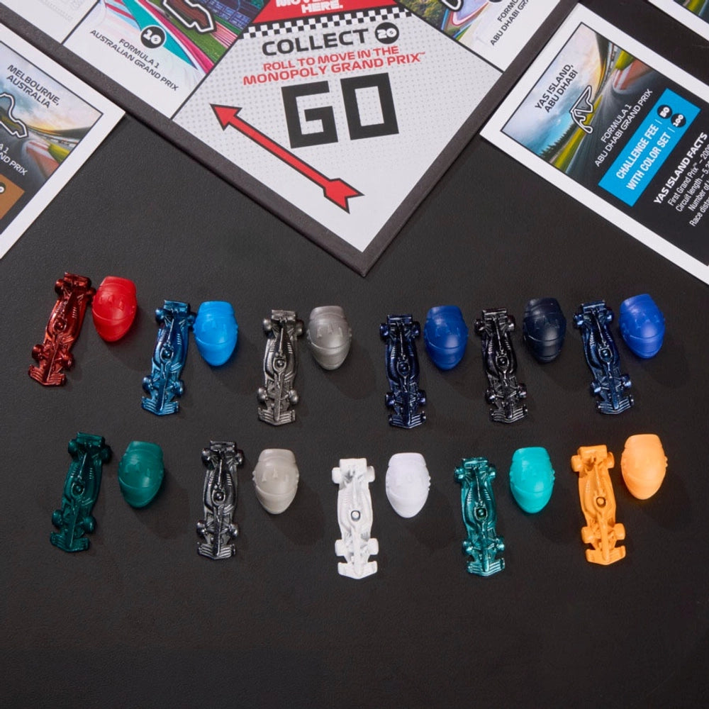 Monopoly F1 Edition Board Game