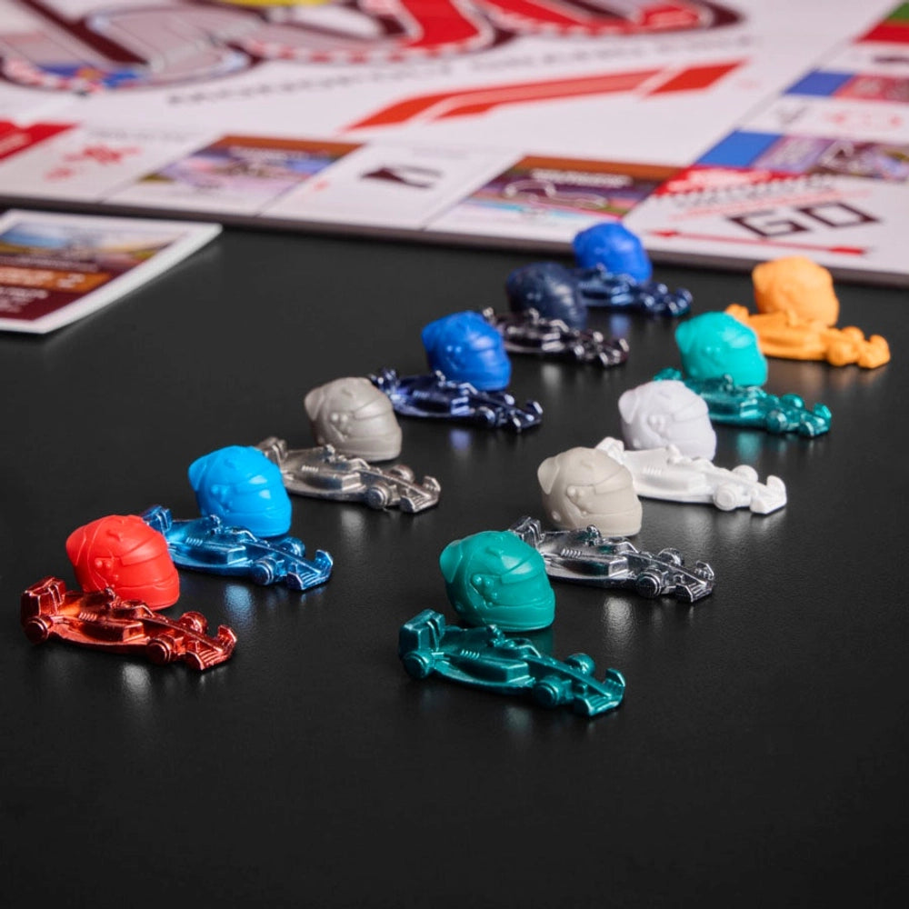 Monopoly F1 Edition Board Game