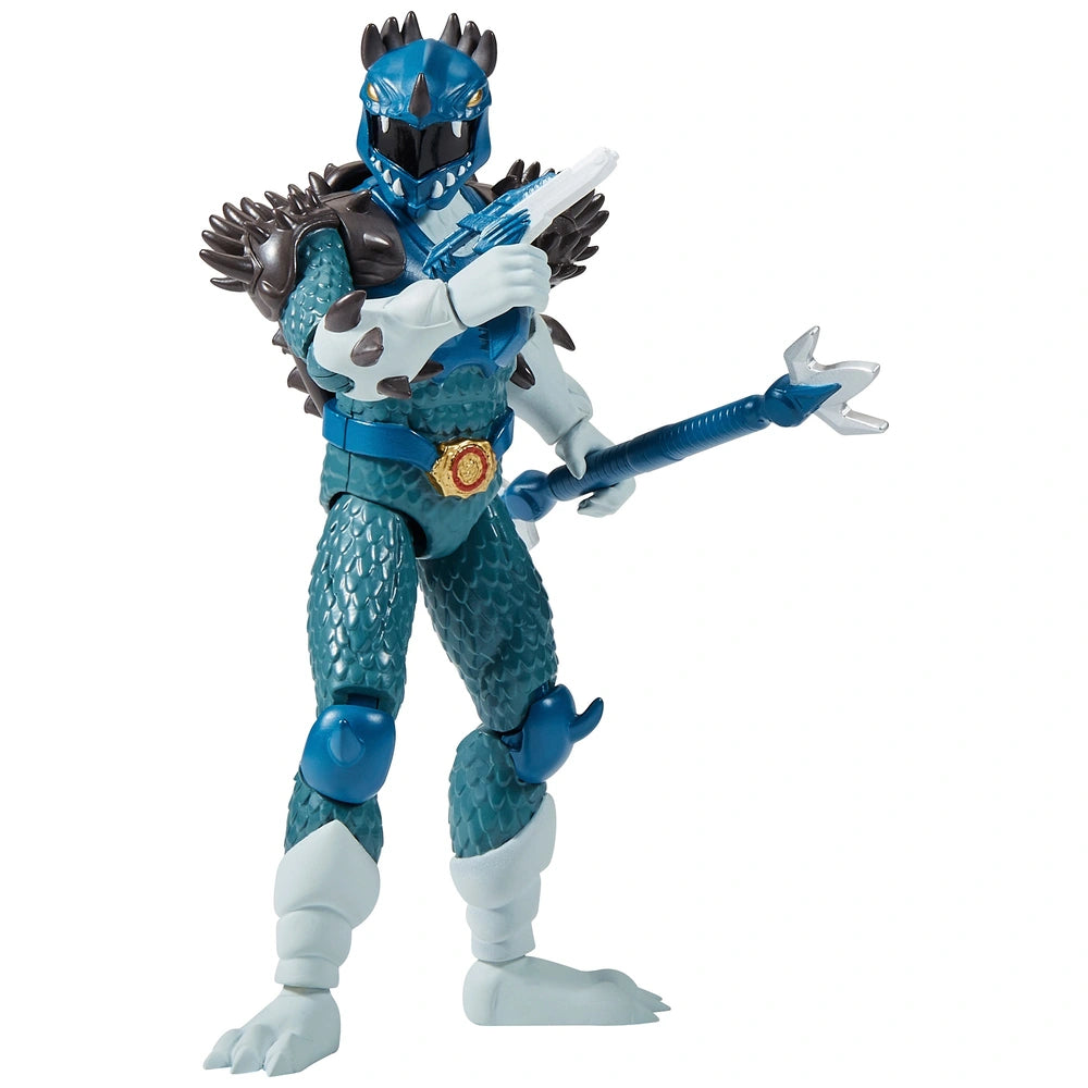 Godzilla Vs. Mighty Morphin Power Rangers Ii Action Figure Kaiju Ranger Blue Anguirus