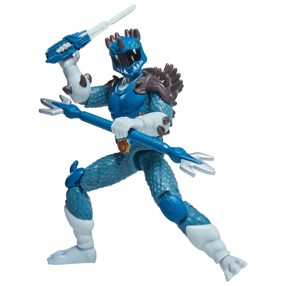 Godzilla Vs. Mighty Morphin Power Rangers Ii Action Figure Kaiju Ranger Blue Anguirus