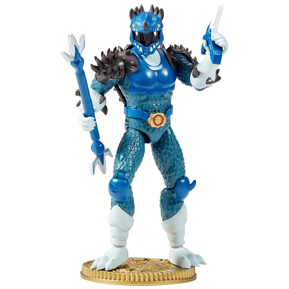 Godzilla Vs. Mighty Morphin Power Rangers Ii Action Figure Kaiju Ranger Blue Anguirus