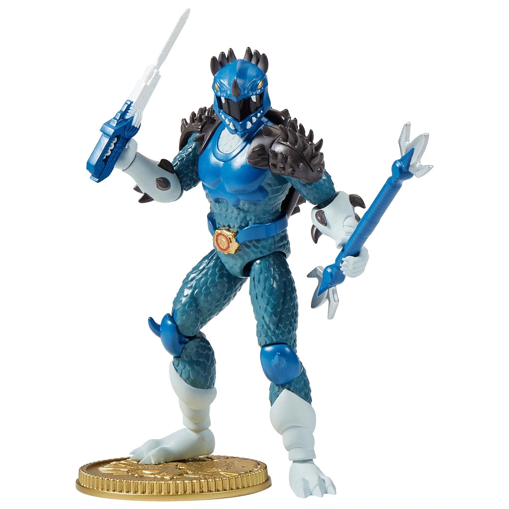 Godzilla Vs. Mighty Morphin Power Rangers Ii Action Figure Kaiju Ranger Blue Anguirus