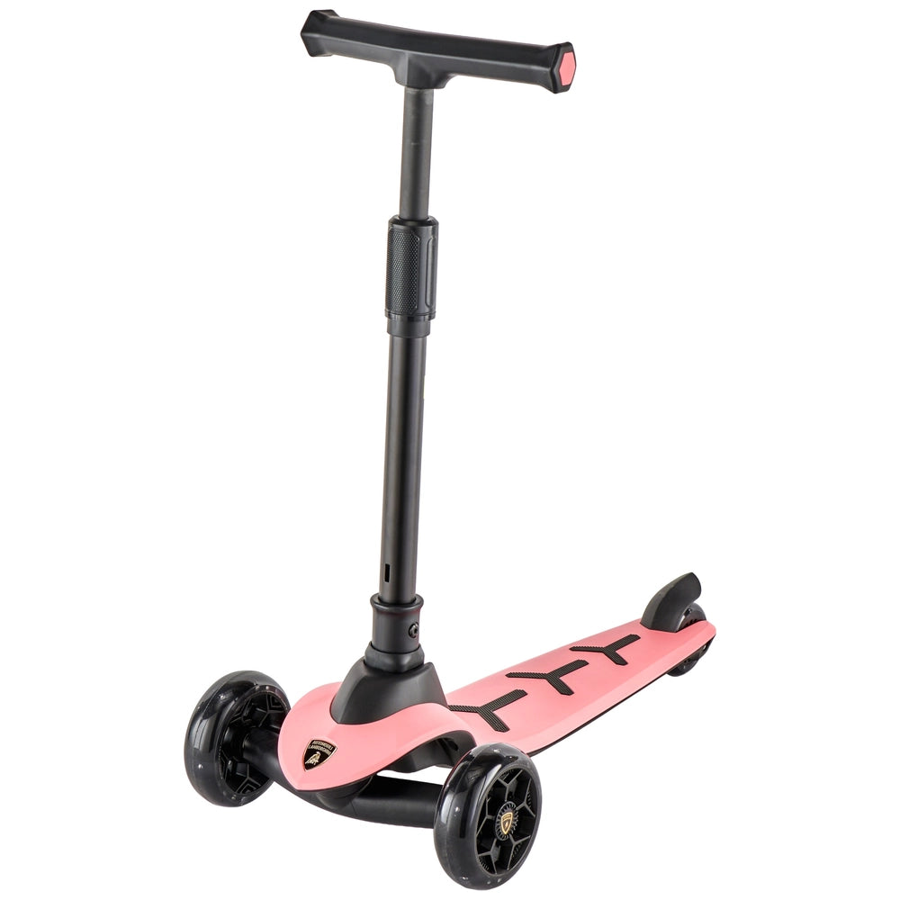 Lamborghini Scooter With Colour Led Wheels Pink