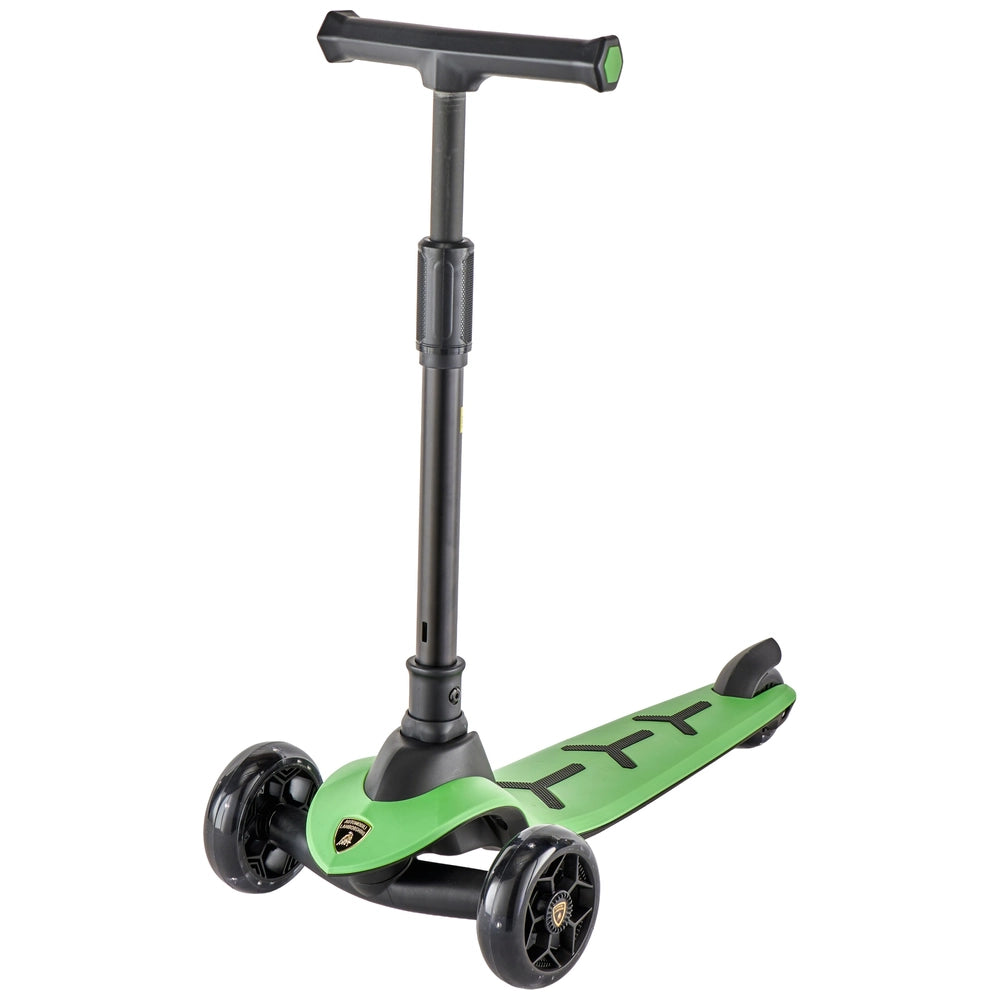 Lamborghini Scooter With Colour Led Wheels Green