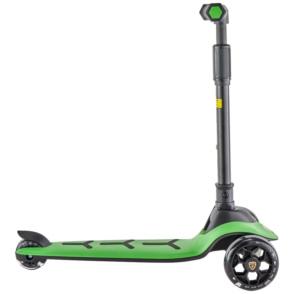 Lamborghini Scooter With Colour Led Wheels Green