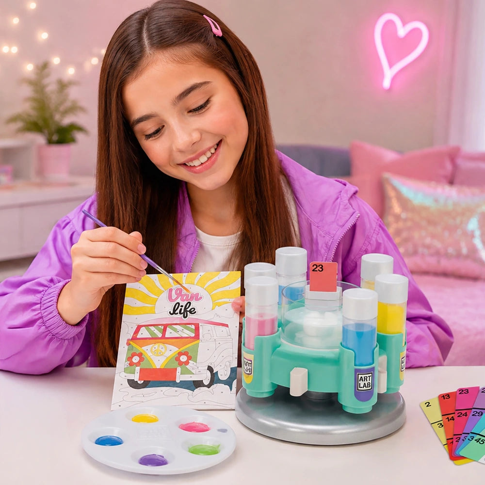 Art Lab Paint Colour Maker Studio