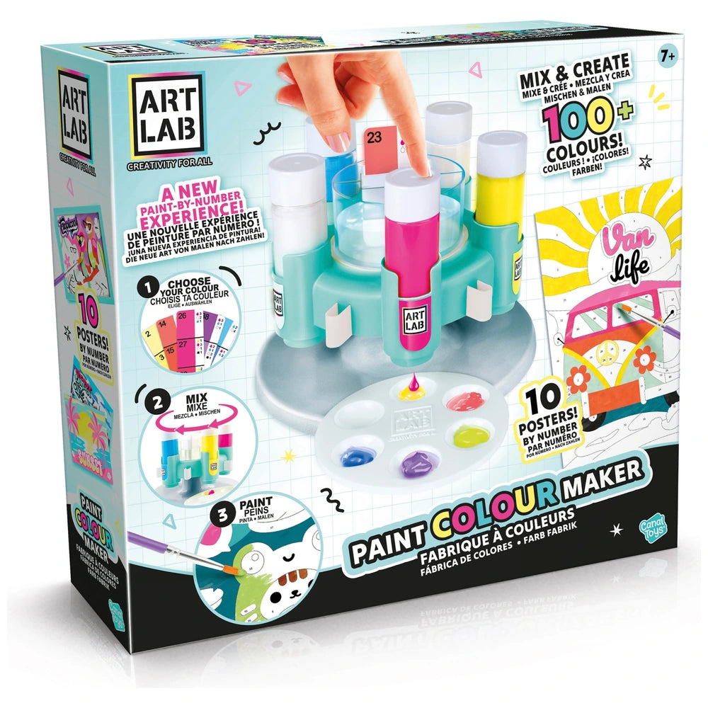 Art Lab Paint Colour Maker Studio