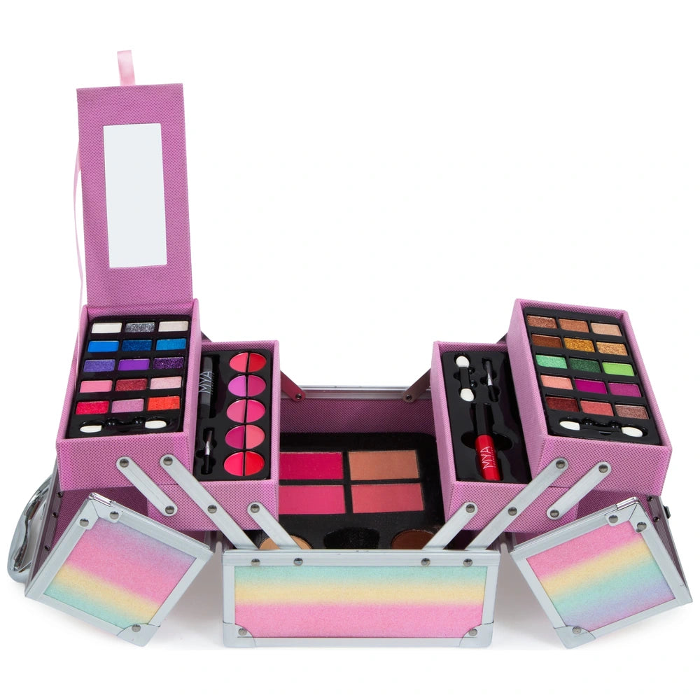 Mya Rainbow Glitter Cube Makeup Set
