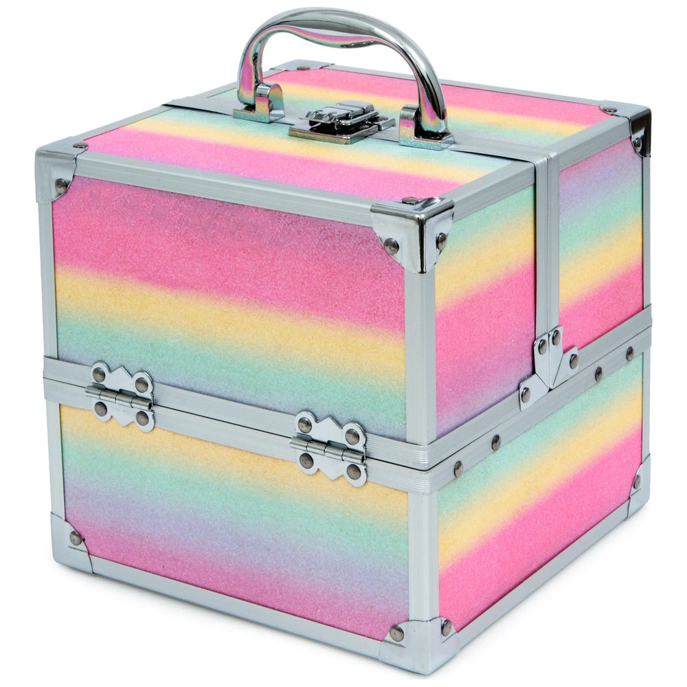 Mya Rainbow Glitter Cube Makeup Set