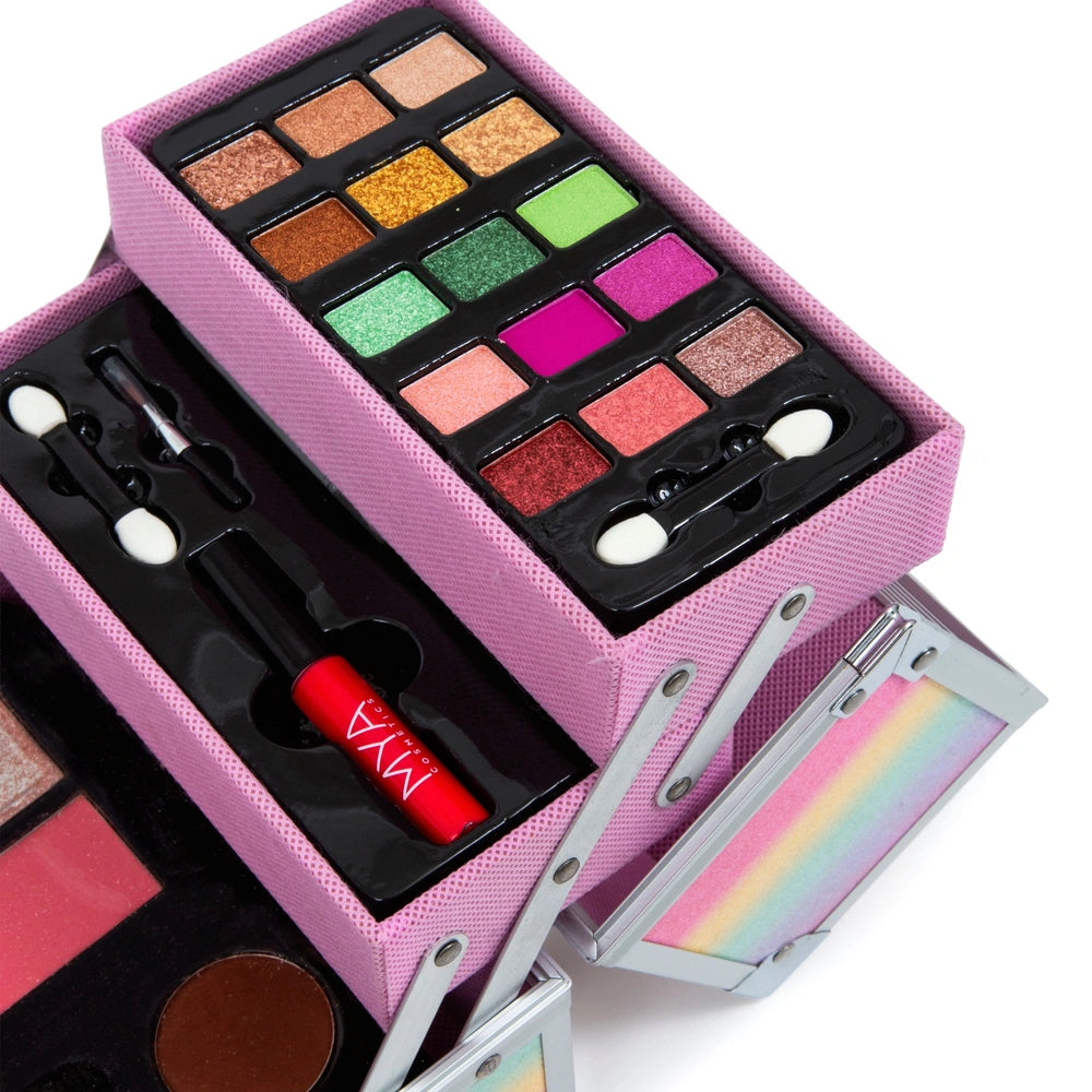 Mya Rainbow Glitter Cube Makeup Set