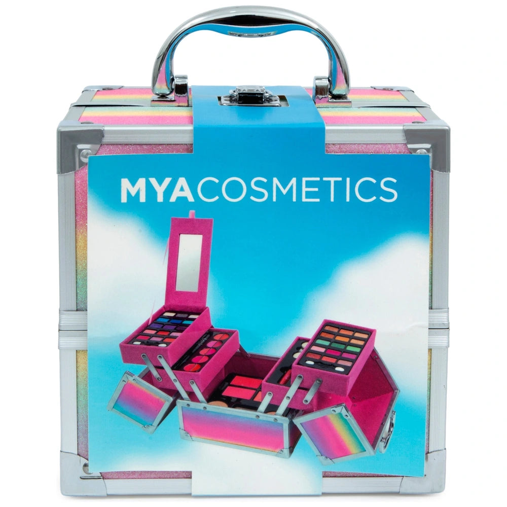 Mya Rainbow Glitter Cube Makeup Set