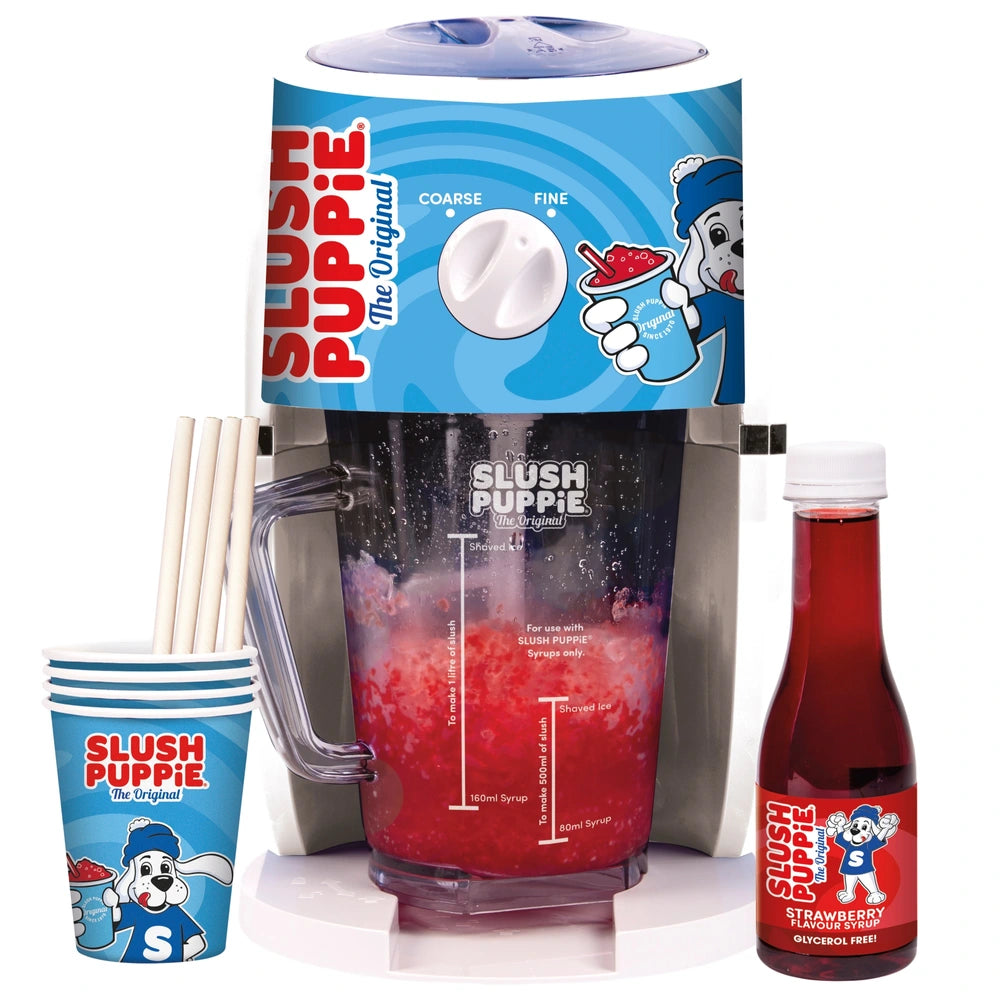 Slush Puppie Machine And Syrups Party Pack