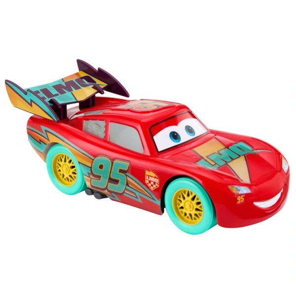 Disney Pixar Cars Race To Celebrate Lights & Sounds Lightning Mcqueen