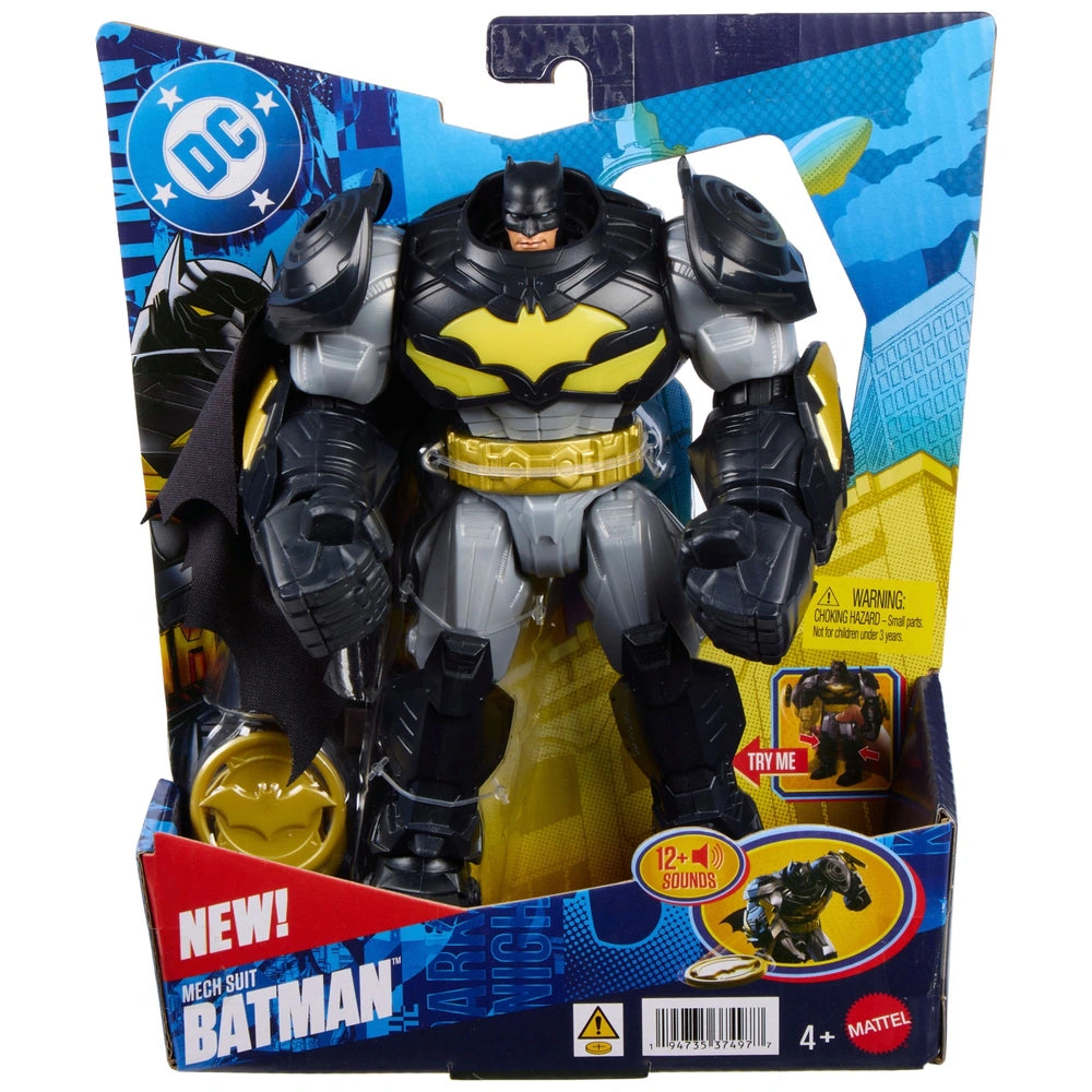 Dc Batman Action Figure Mech Suit Batman