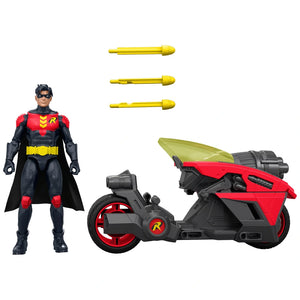 Dc Batman Batlink Robin Cycle Set