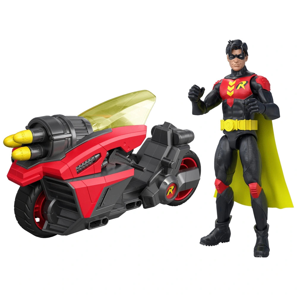 Dc Batman Batlink Robin Cycle Set