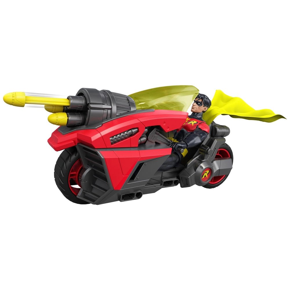 Dc Batman Batlink Robin Cycle Set