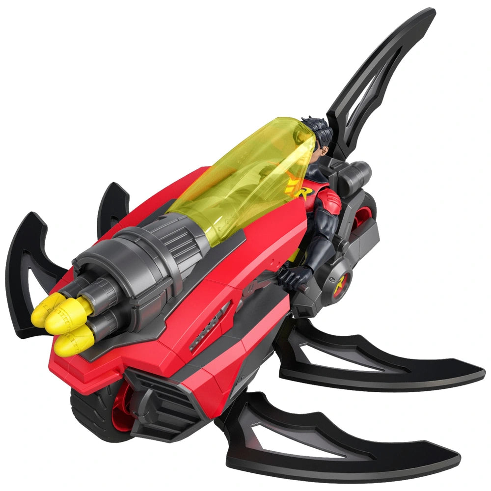 Dc Batman Batlink Robin Cycle Set