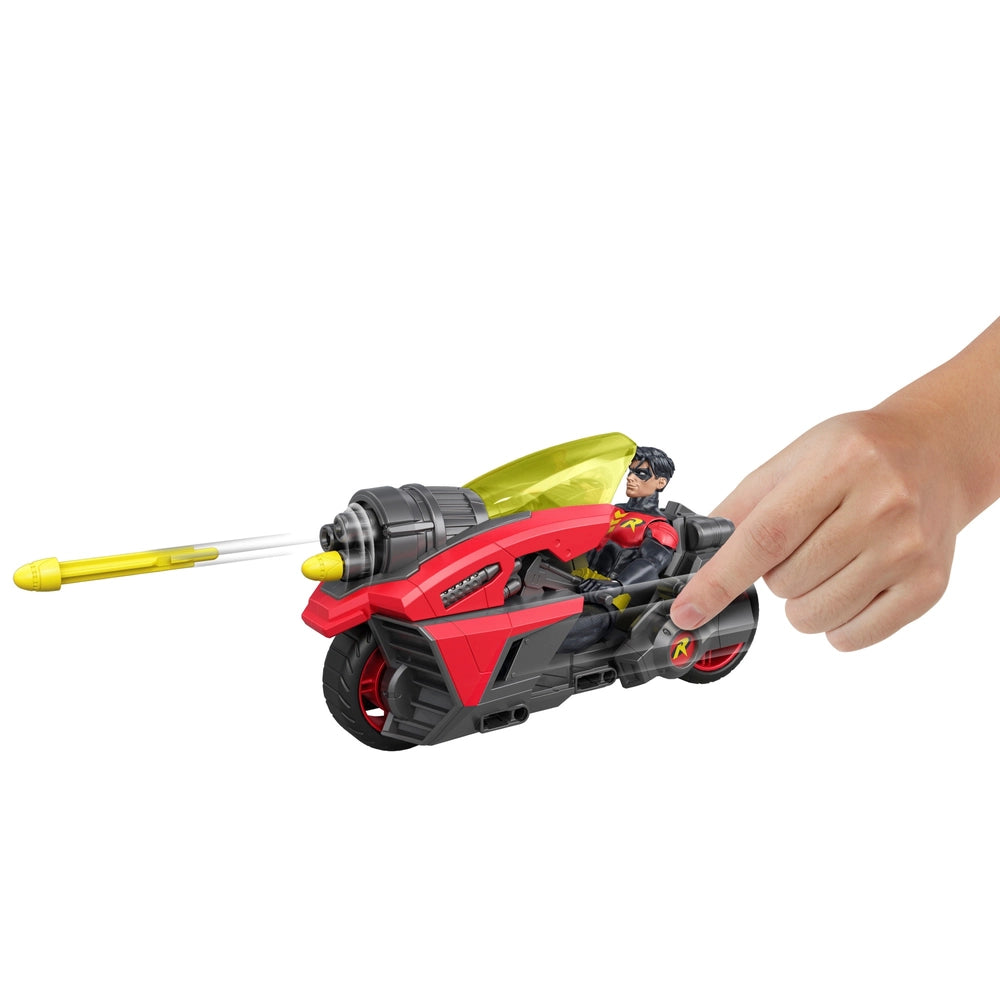 Dc Batman Batlink Robin Cycle Set