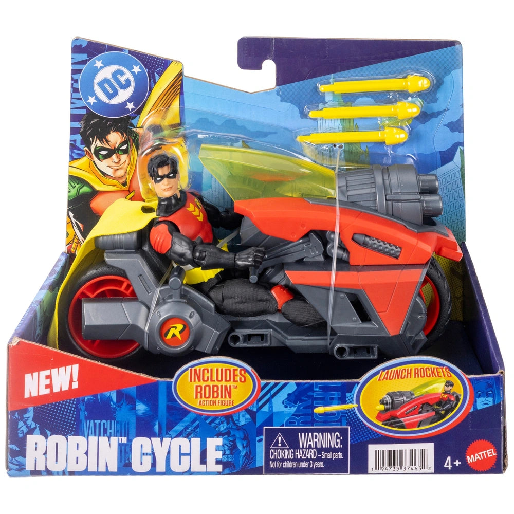 Dc Batman Batlink Robin Cycle Set