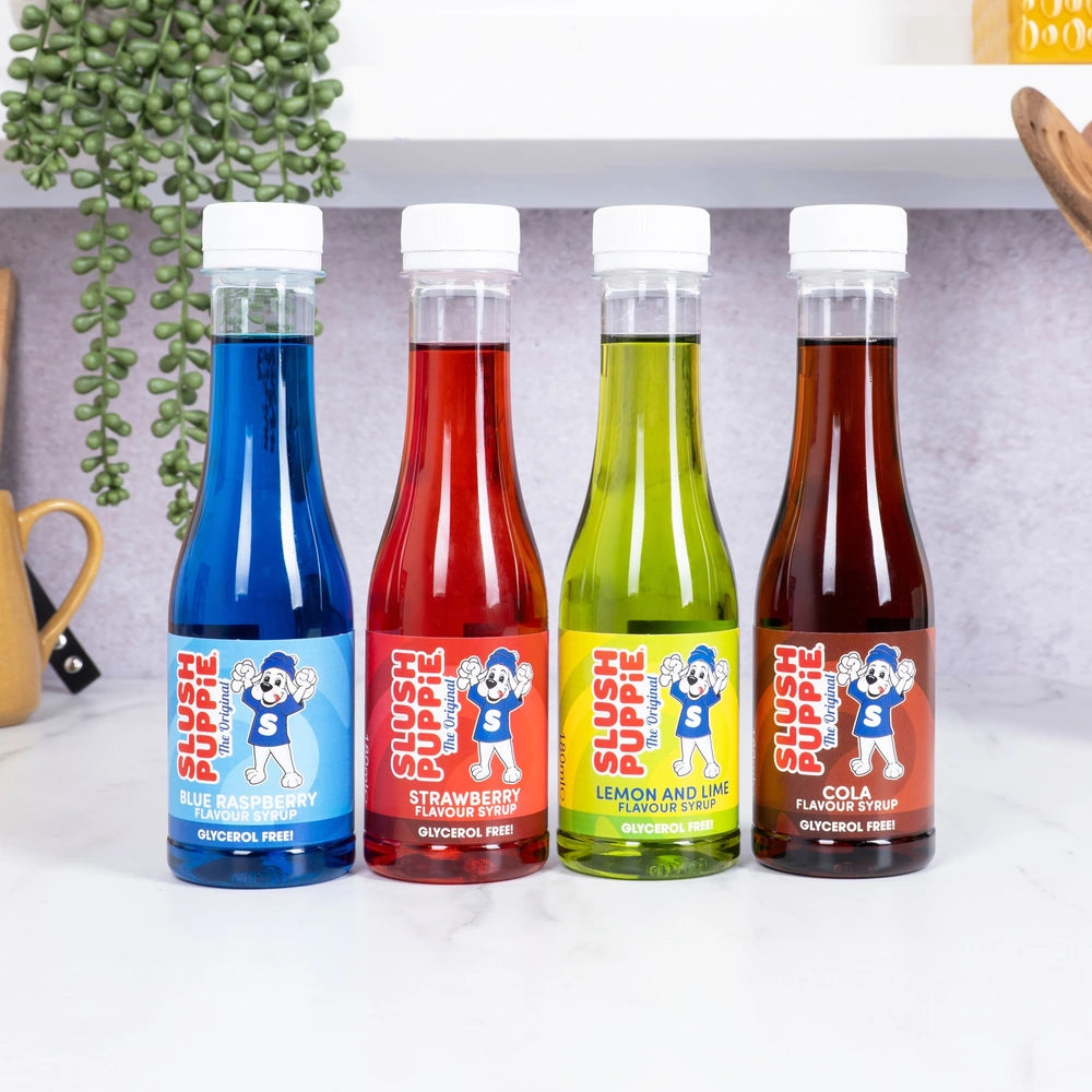 Slush Puppie Slushie Syrups 4 Pack