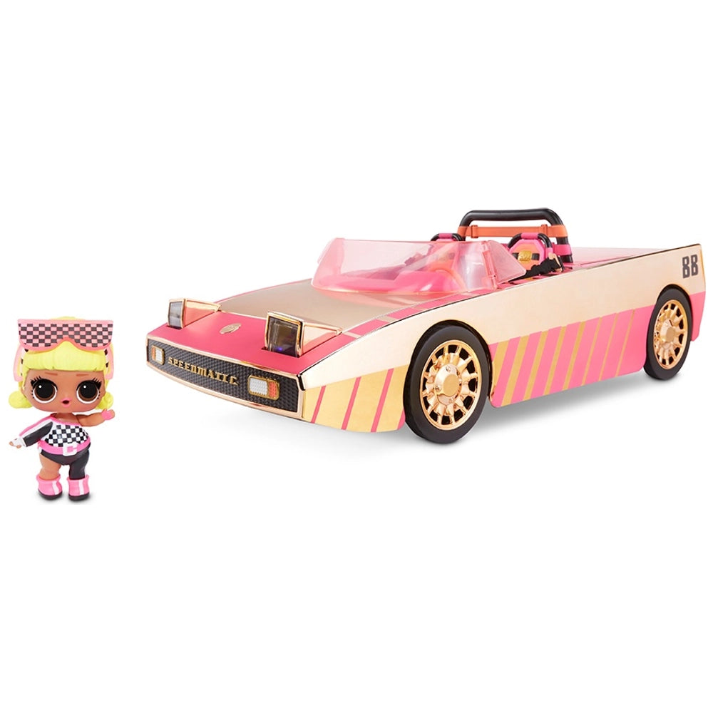 L.o.l Surprise! Car-Pool Coupe With Exclusive Doll