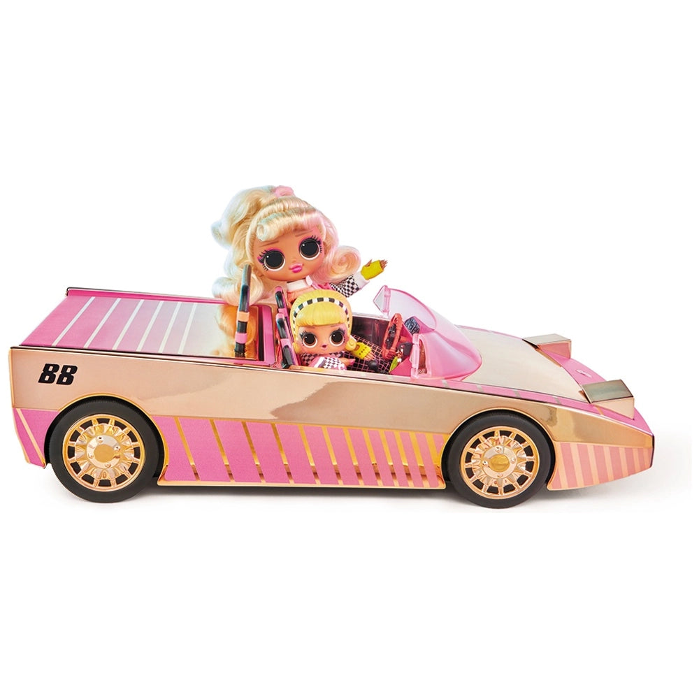 L.o.l Surprise! Car-Pool Coupe With Exclusive Doll
