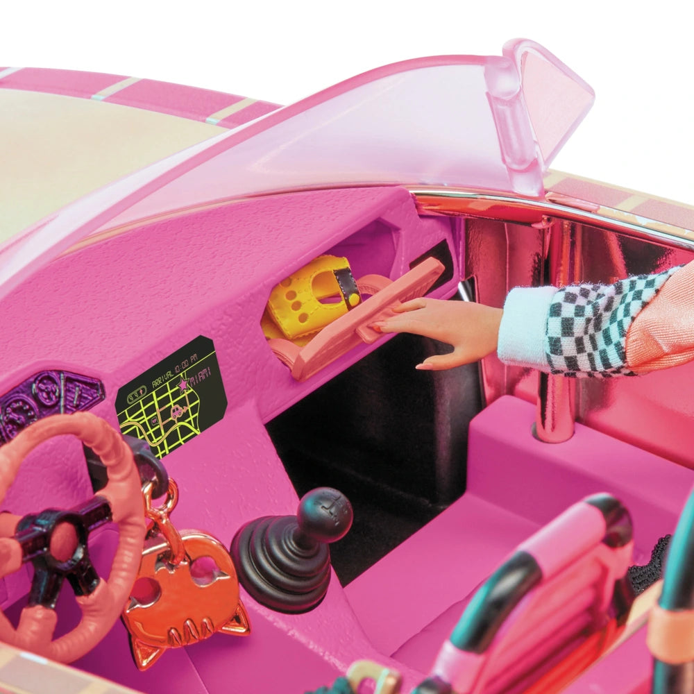 L.o.l Surprise! Car-Pool Coupe With Exclusive Doll