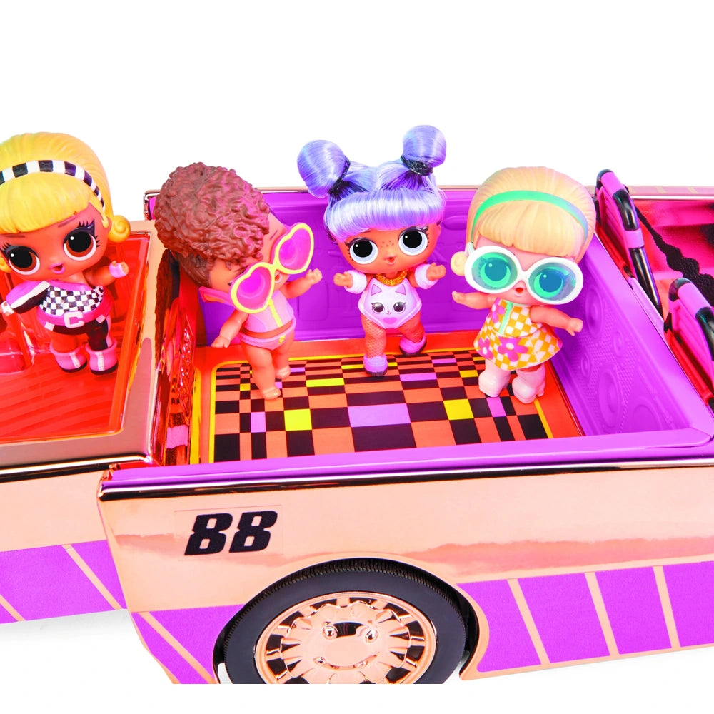 L.o.l Surprise! Car-Pool Coupe With Exclusive Doll