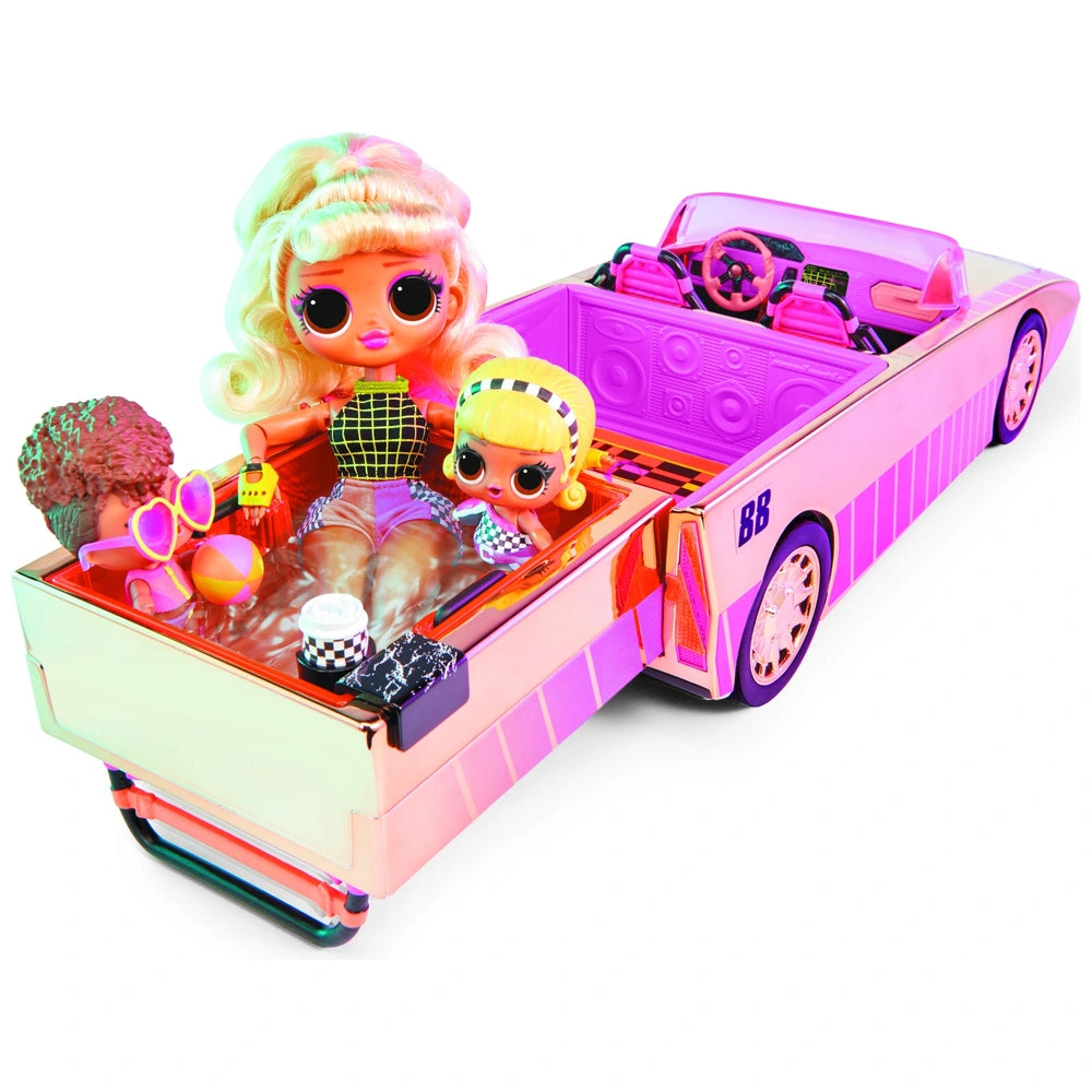 L.o.l Surprise! Car-Pool Coupe With Exclusive Doll